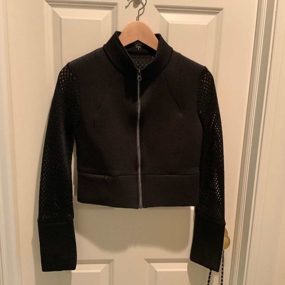 Alo yoga neoprene jacket